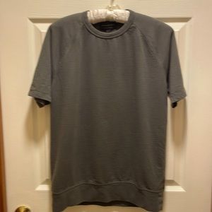 Banana Republic Organic Cotton Short Sleeve Sweatshirt